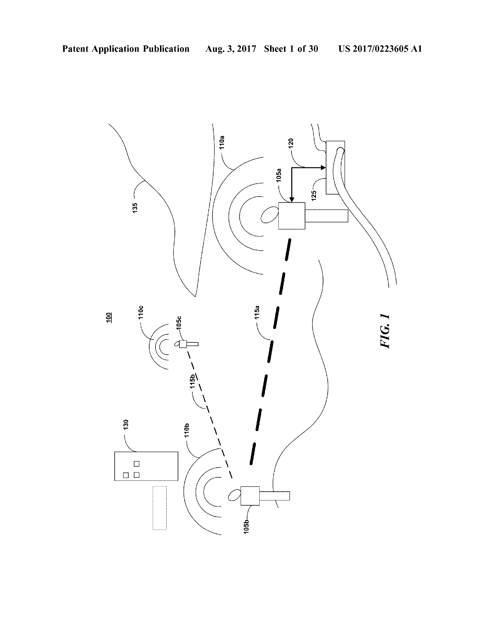 Diagram illustrating details from US Patent Application 2017/0223605 A1